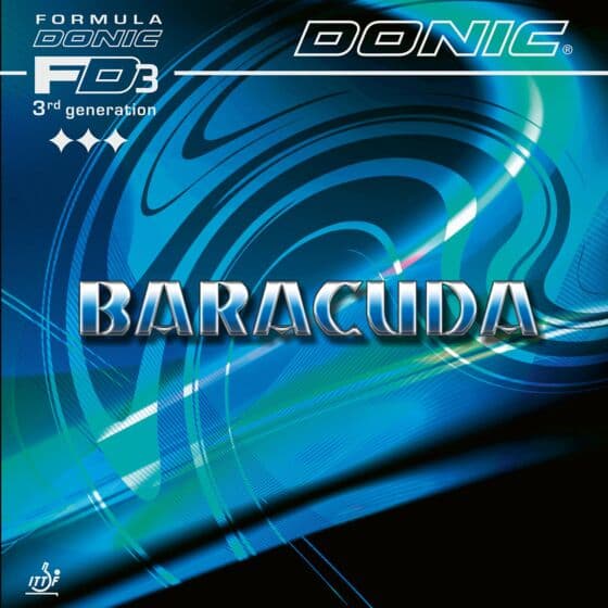 Donic Baracuda Red 1.8