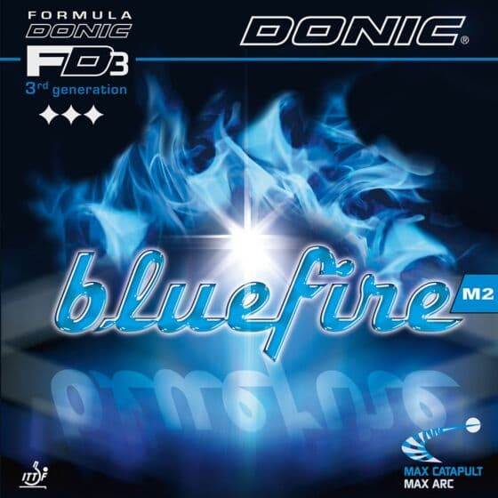 Donic Bluefire M2 Black 2.0