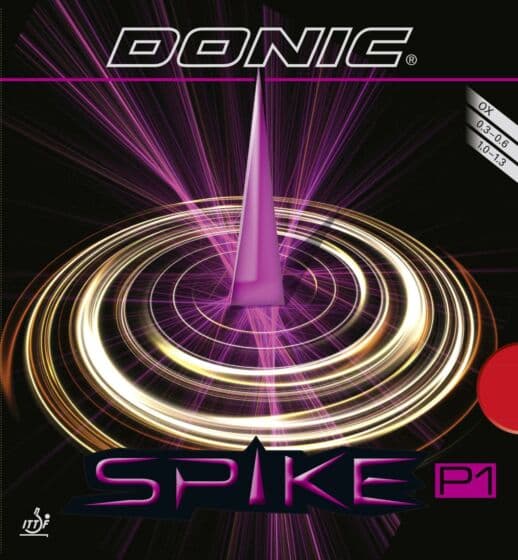 Donic Spike P1 Red 0.5