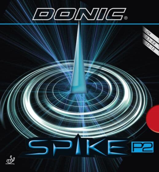 Donic Spike P2 Red 0.5