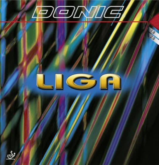 Donic Liga Black 1.8
