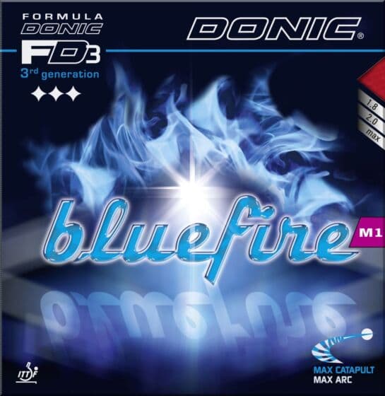 Donic Bluefire M1 Red Max