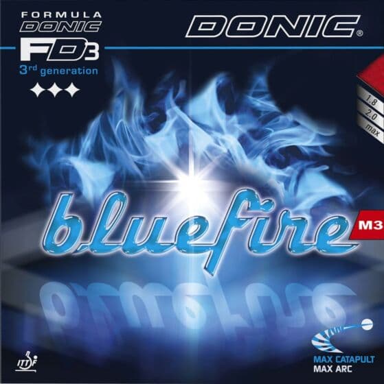 Donic Bluefire M3 Red Max