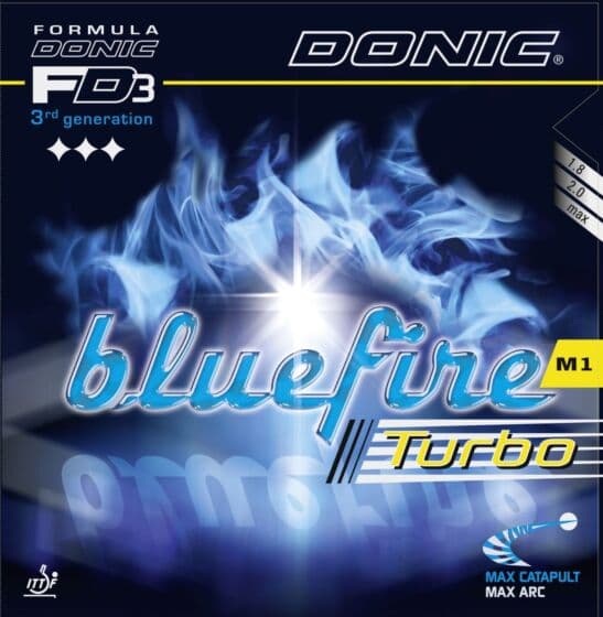 Donic Bluefire M1 Turbo Red 1.8