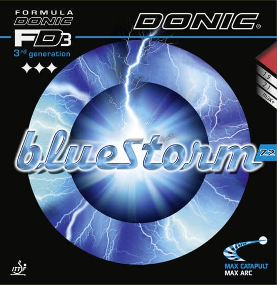 Donic Bluestorm Z2 Black Max+