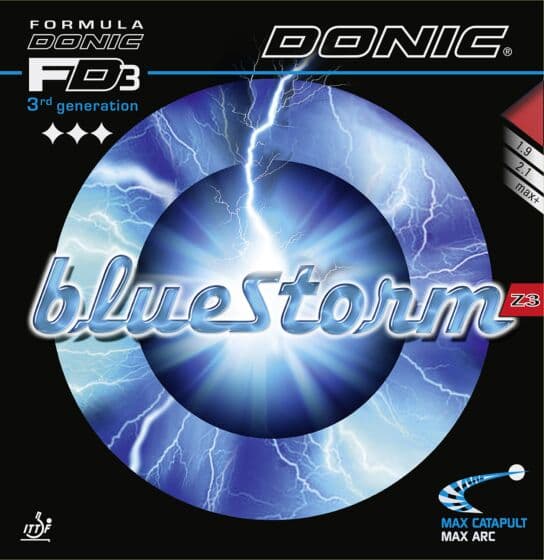 Donic Bluestorm Z3 Red 1.9