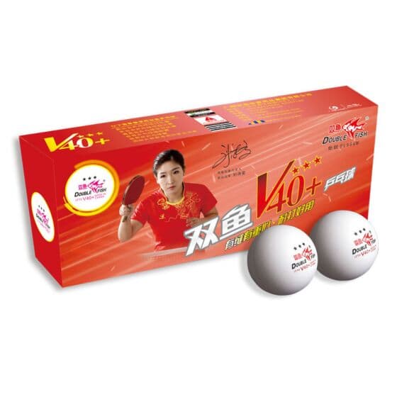 Double Fish V40+ *** 10 Balls