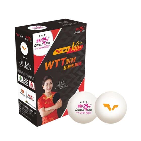Double Fish V40+ *** WTT 6 Balls