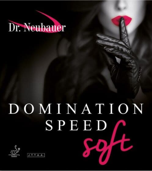 Dr Neubauer Domination Speed Soft Red 2.0