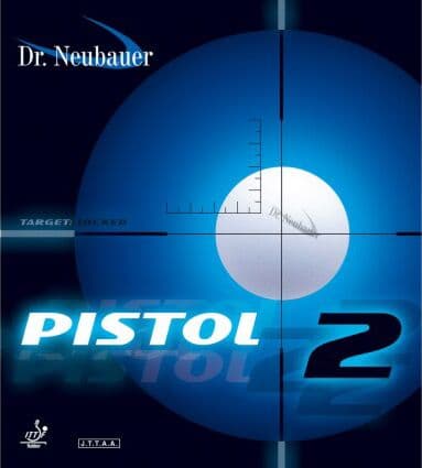 Dr Neubauer Pistol 2 Black 2.0
