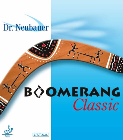 Dr Neubauer Boomerang Classic Red OX