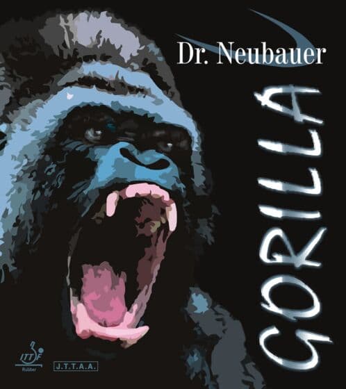 Dr Neubauer Gorilla ABS Sponge Red 1.8
