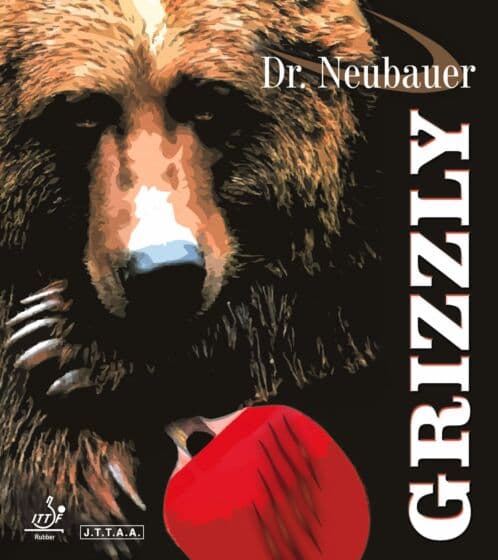 Dr Neubauer Grizzly ABS Sponge Black 1.5