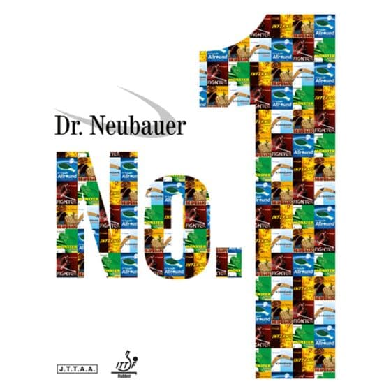 Dr Neubauer Number 1 Black 1.0