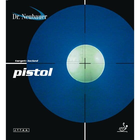 Dr Neubauer Pistol Black 2.0
