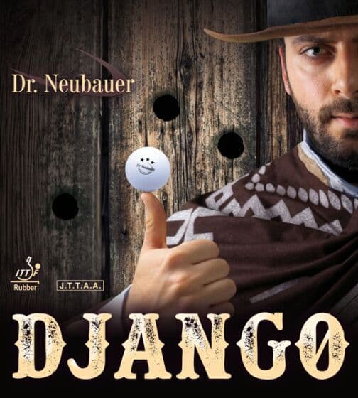 Dr Neubauer Django Black 1.5