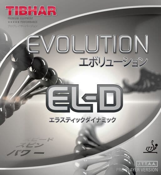 Tibhar Evolution EL-D Red 1.9