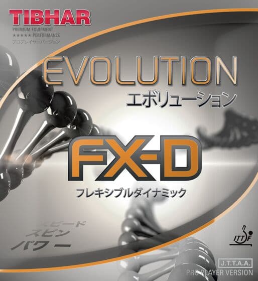 Tibhar Evolution FX-D Red 1.9