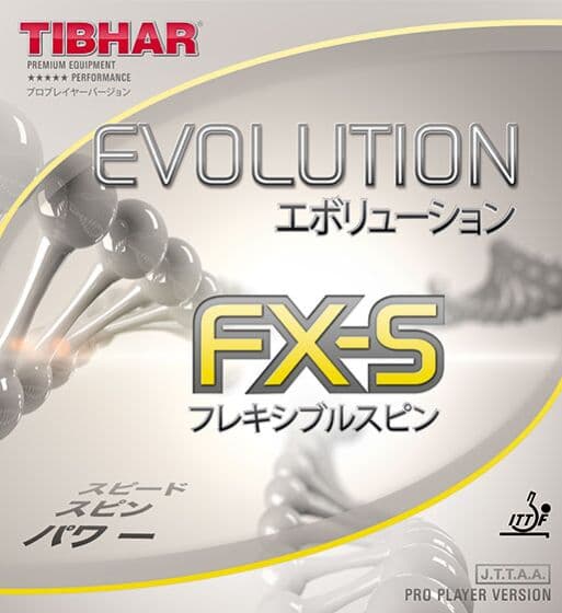 Tibhar Evolution FX-S Black 1.5