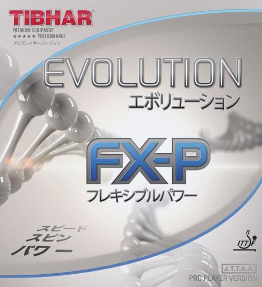 Tibhar Evolution FX-P Black 1.7