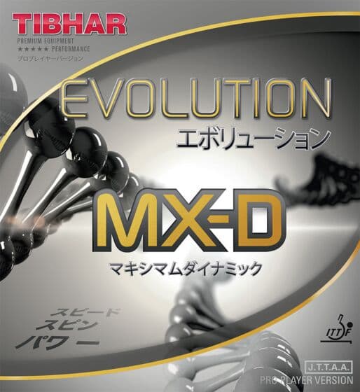 Tibhar Evolution MX-D Red 2.1