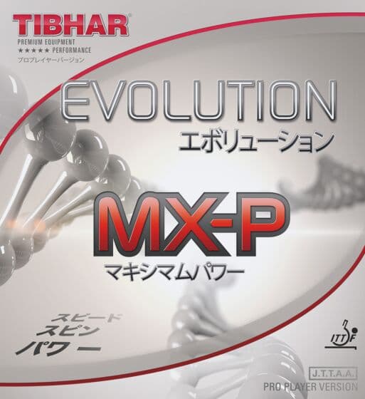 Tibhar Evolution MX-P Red 1.7