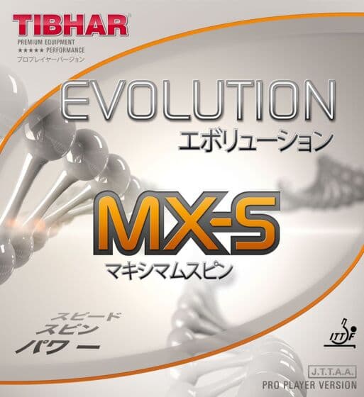 Tibhar Evolution MX-S Red 2.1