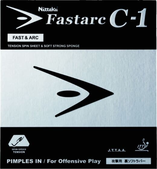 Nittaku Fastarc C-1 Black 2.0