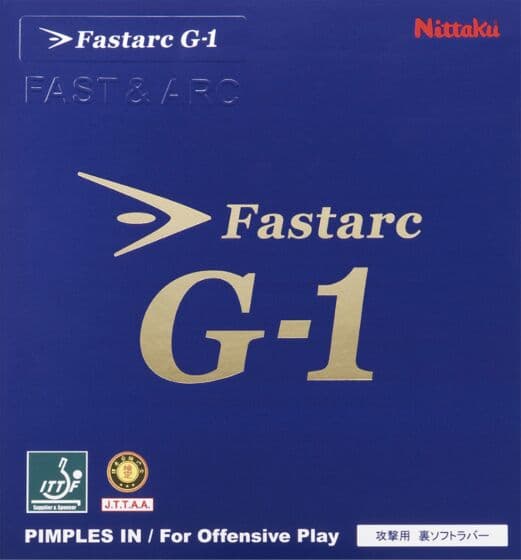 Nittaku Fastarc G-1 Black 2.0
