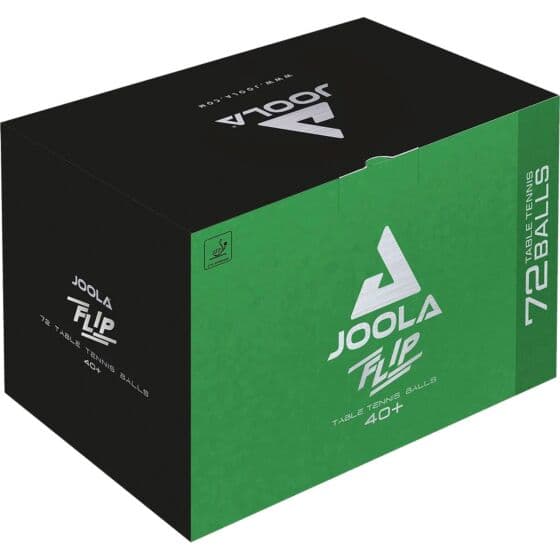 Joola Flip 40+ 72 Balls White