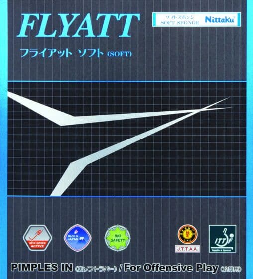 Nittaku Flyatt Soft Red 1.8