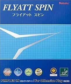 Nittaku Flyatt Spin Red 1.8
