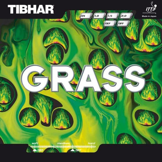 Tibhar Grass Black 1.0
