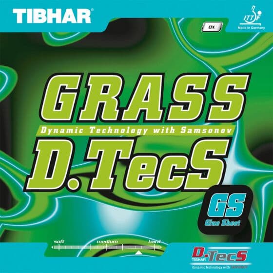 Tibhar Grass DTecs GS Black OX