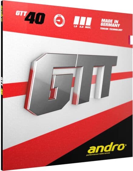 Andro GTT 40 Red 1.8