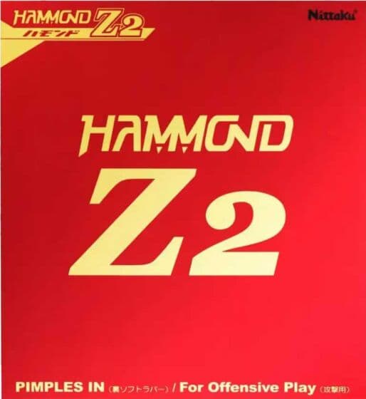 Nittaku Hammond Z2 Red Max