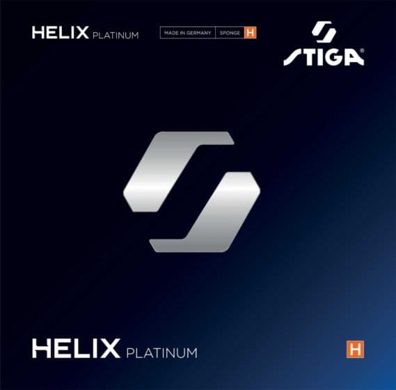 Stiga Helix Platinum H Black 2.2