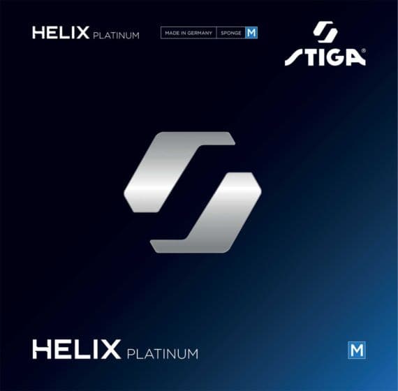 Stiga Helix Platinum M Red 2.2