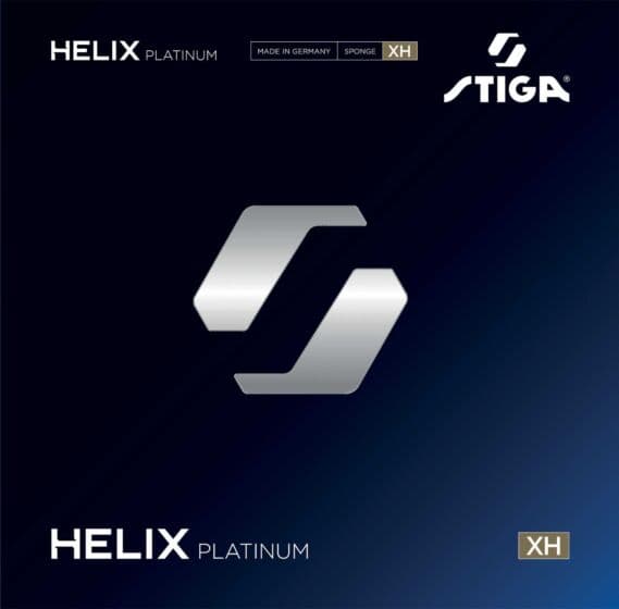 Stiga Helix Platinum XH Black 2.2