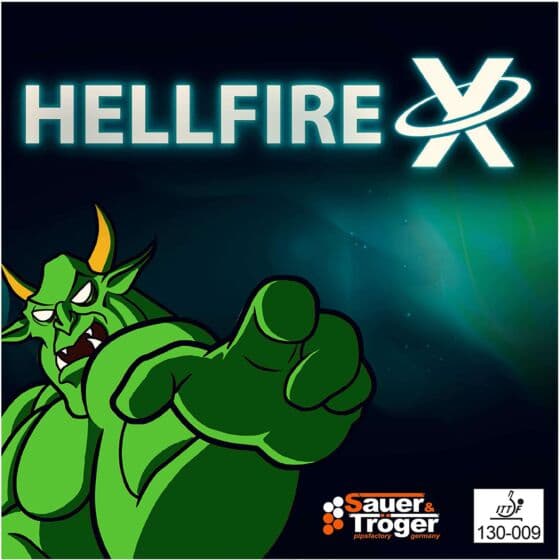 Sauer & Tröger Hellfire X Red OX