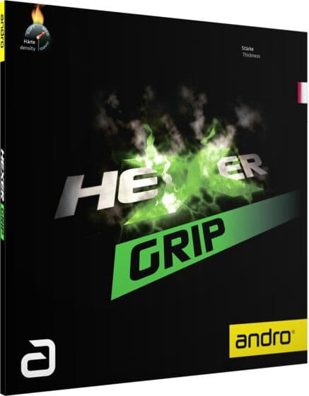 Andro Hexer Grip Red 1.7