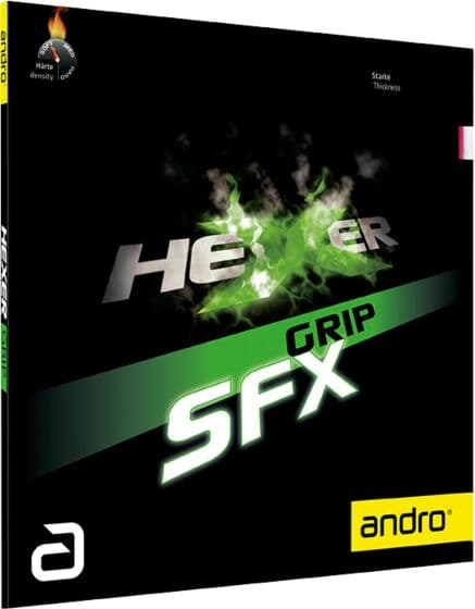 Andro Hexer Grip SFX Red 1.7