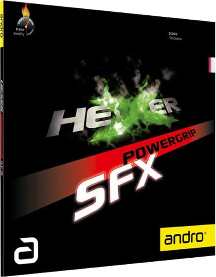 Andro Hexer Powergrip SFX Black 2.1