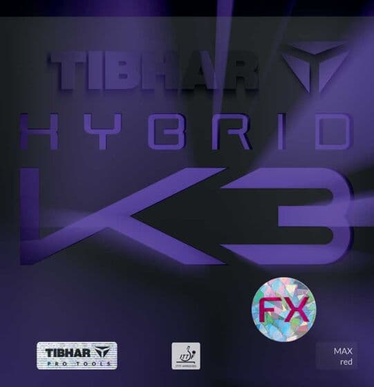 Tibhar Hybrid K3 FX Black 1.8