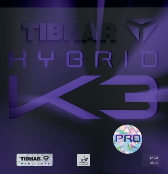 Tibhar Hybrid K3 Pro Black 2.0