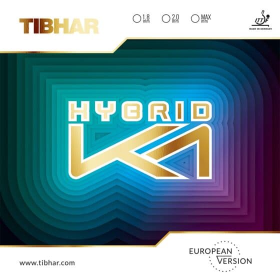 Tibhar Hybrid K1 European Version Black Max