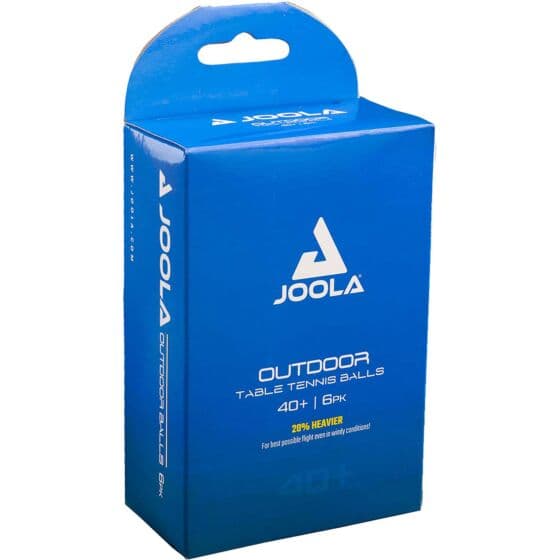 Joola Outdoor Balls (pack of 6)