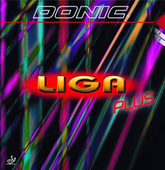 Donic Liga Plus Red 1.8