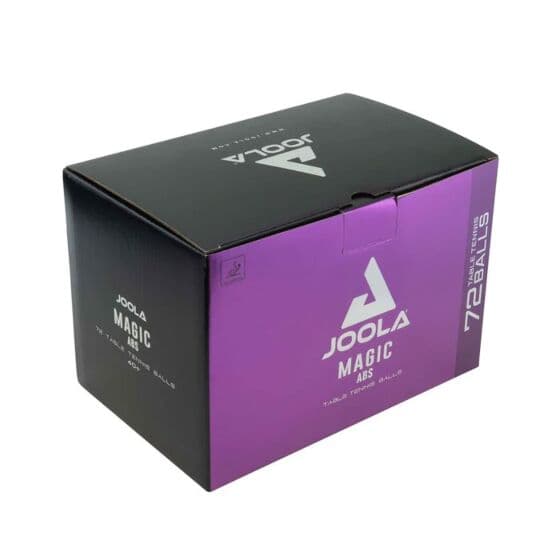 Joola Magic ABS 40+ 72 Balls White