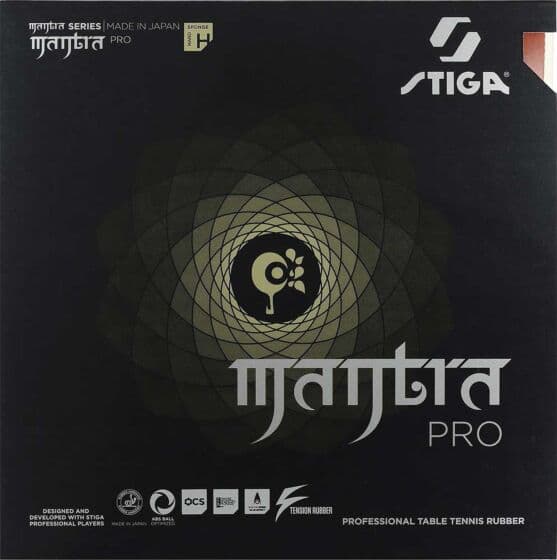 Stiga Mantra Pro H Red 2.1